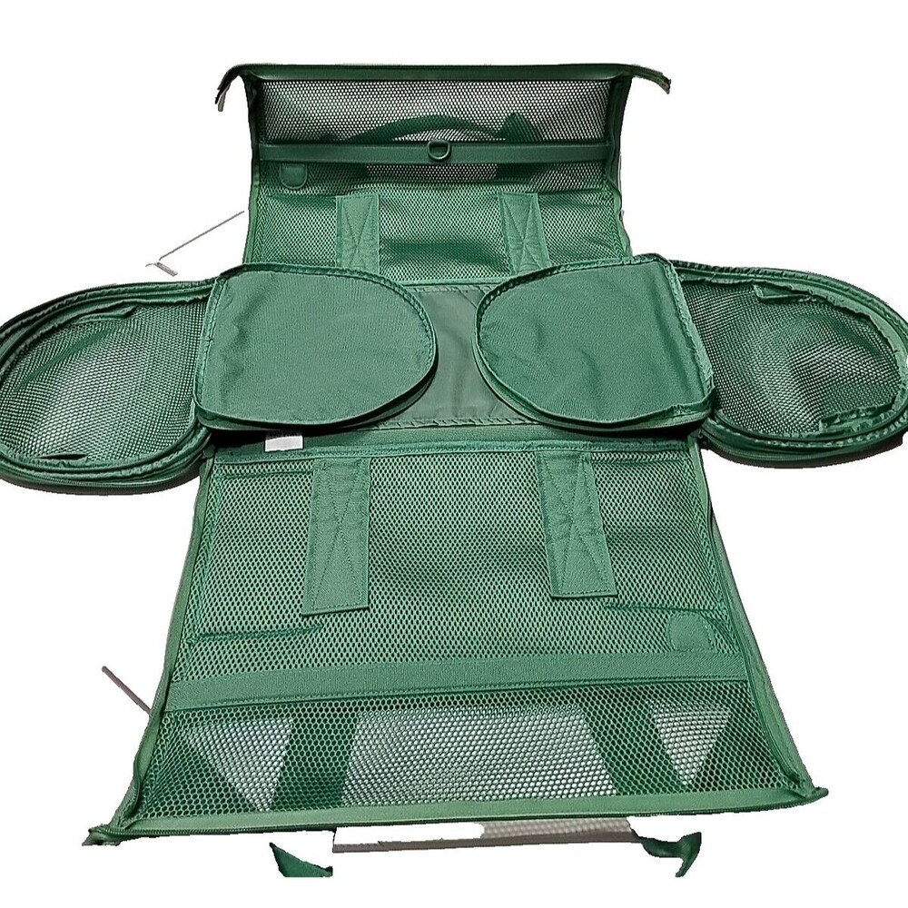 Wild One Travel Dog Carrier - Airline Approved Dog Bag Green - Picture 2 of 10